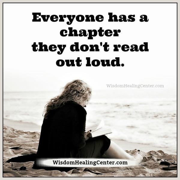 Everyone has a chapter they don't read out loud