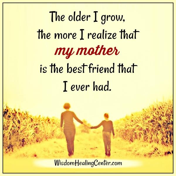 best friend as a mother quotes