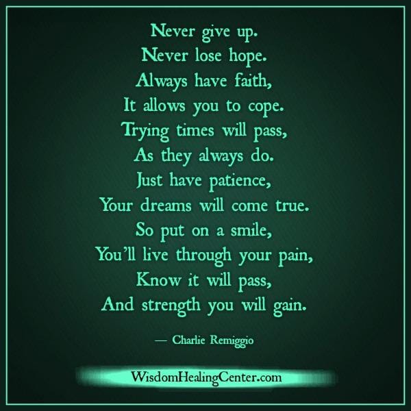Your dreams will come true