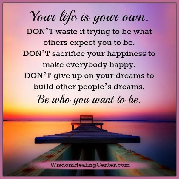 Don't give up on your dreams