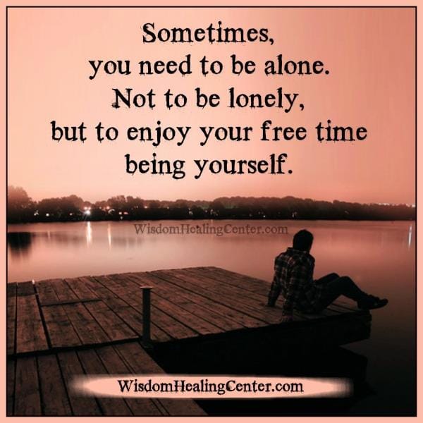 Every person needs to take some time away