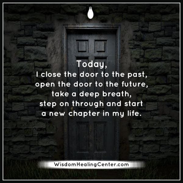 Close the door to the past
