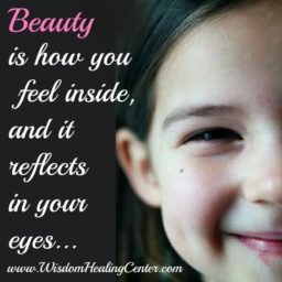 Beauty is how you feel inside