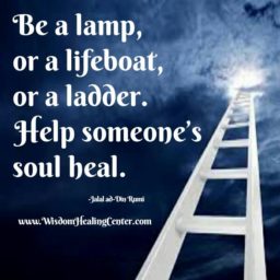 Help someone’s soul heal