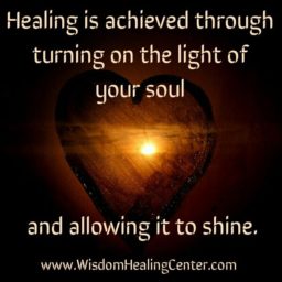 How Healing is achieved?