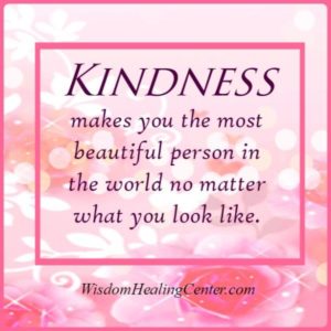 The most beautiful person in the world - Wisdom Healing Center