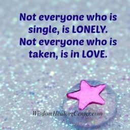 Not everyone who is taken, is in Love