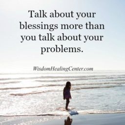 Talk less about your problems with others
