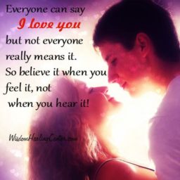 Everyone can say I love you Everyone can say I love you