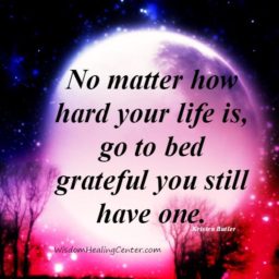 No matter how hard your life is
