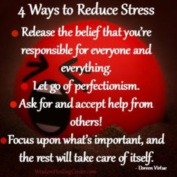 4 Ways to Reduce Stress
