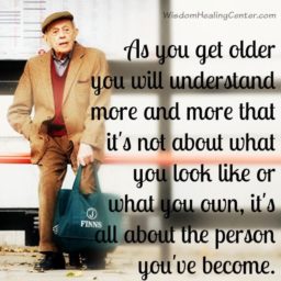 As you get older you will understand more about your life