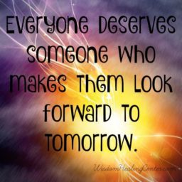 Everyone deserves someone