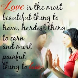 Love is the most beautiful thing to havec
