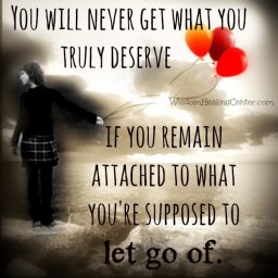 You will never get what you truly deserve