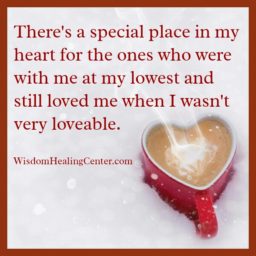 Have special place in your heart for someone