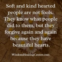Soft & kind hearted people are not fools