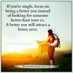 A better you will attract a better next