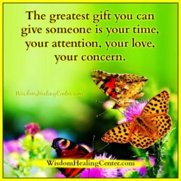 The greatest gift you can give someone
