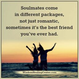 Soulmates come in different packages