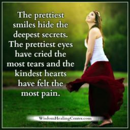 The prettiest smiles hide the deepest secrets