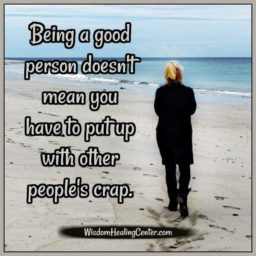 Being a good person