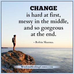 Change is hard at first