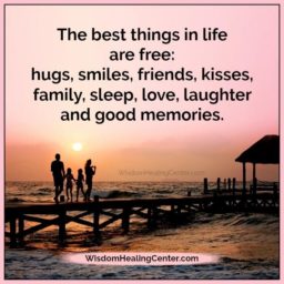 The best things in life are FREE
