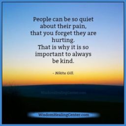 It is so important to always be kind